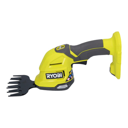 Ryobi RY18GSA-115 Cisaille à gazon et à buissons sans fil 18 V ONE+, épaisseur de coupe 8 mm + 1x batterie 1,5 Ah + chargeur