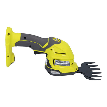 Ryobi RY18GSA-115 Cisaille à gazon et à buissons sans fil 18 V ONE+, épaisseur de coupe 8 mm + 1x batterie 1,5 Ah + chargeur