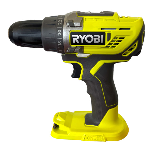 Ryobi R18DD3-215 Taladro atornillador a batería 18 V 13 mm 50 Nm + 2x batería 1,5 Ah + cargador