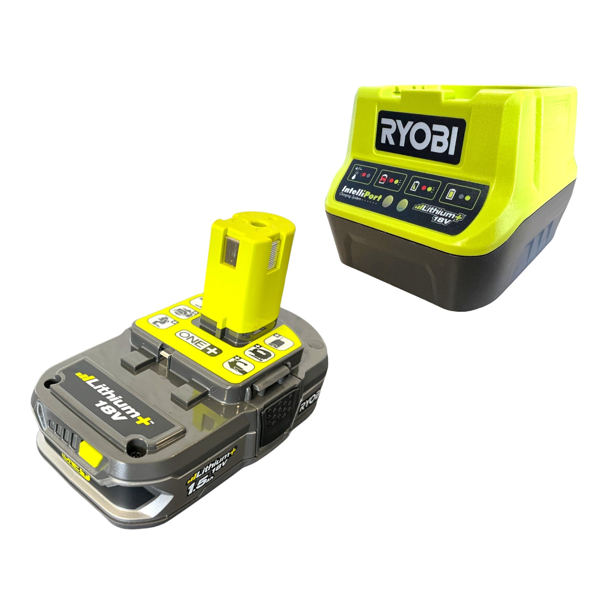 Ryobi R18DA-115 Akku Rohrreinigungsgerät 18 V ONE+ 7,6 m x 16 mm
