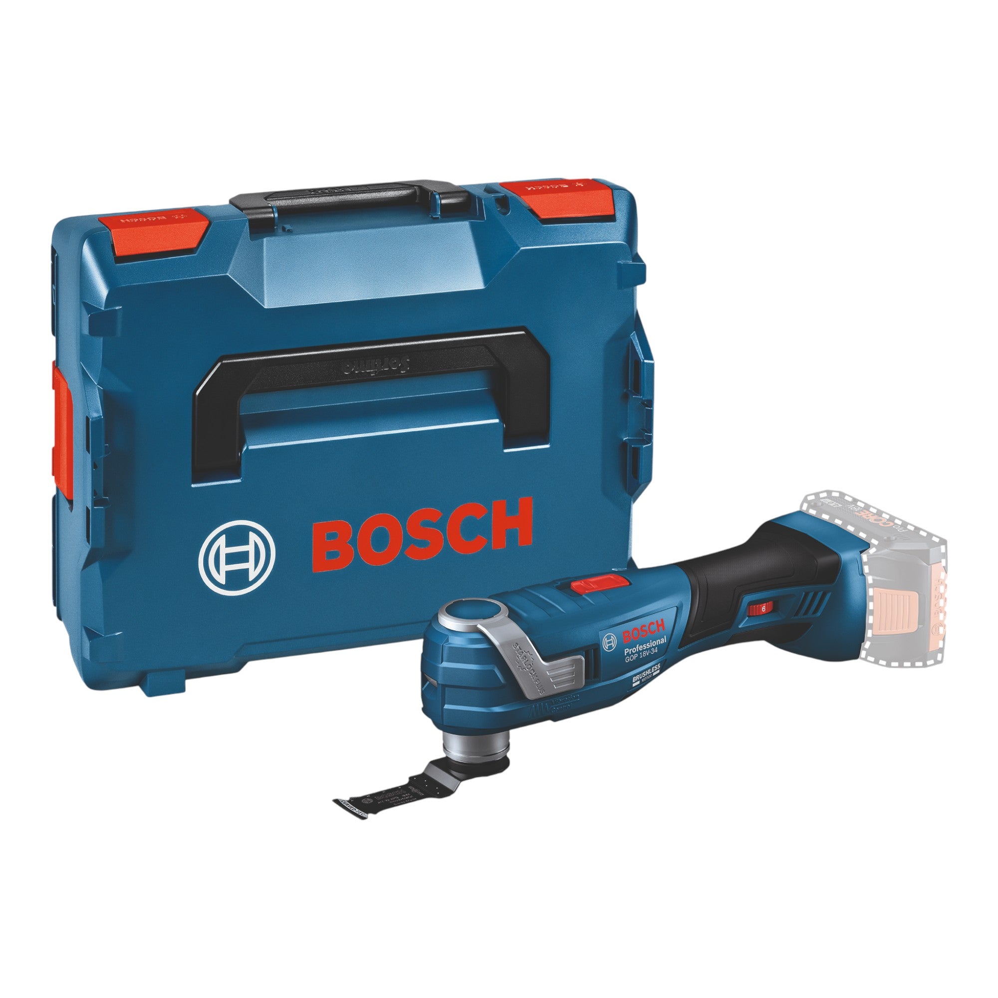 Bosch Professional GOP 40-30 Multitool 400W (Gebraucht) in für CHF 159