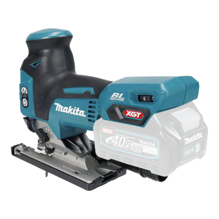Makita JV 001 GZ Cordless jigsaw 40 V max. 135 mm Brushless Solo - without battery, without charger