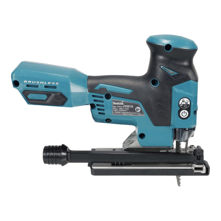 Makita JV 001 GZ Cordless jigsaw 40 V max. 135 mm Brushless Solo - without battery, without charger