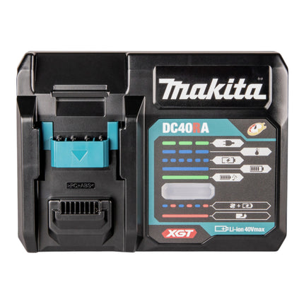 Kit di alimentazione Makita 2x BL 4050 F batteria 40 V max. 5,0 Ah + caricatore DC 40 RA ( 1911V6-0 )