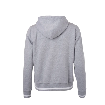 Der L-BOXX Hoodie in Grau-Weiß (Herren / Größe L) - Sportlich und Bequem