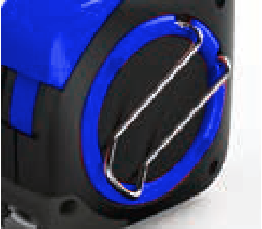 L-Boxx męska koszulka polo navy / white rozmiar S