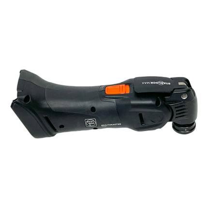 Fein Multimaster AMM 700 MAX AS herramienta multifunción sin cable 18 V Starlock Max Black Edition ( 71294161000 ) + 2x batería recargable 4,0 Ah + cargador + 33 piezas de accesorios + L-Boxx