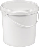 Secchio ( 9000450006 ) 10 l in plastica, bianco per alimenti Ø 250 mm altezza 265 mm