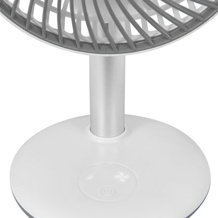 Akku-Tischventilator VENTI 3010 R ( 4000896645 ) Ø 15 cm Höhe 288 mm weiss