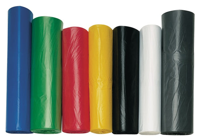 Plastic bag ( 9000466506 ) 70 l HD-PE blue 23 µm