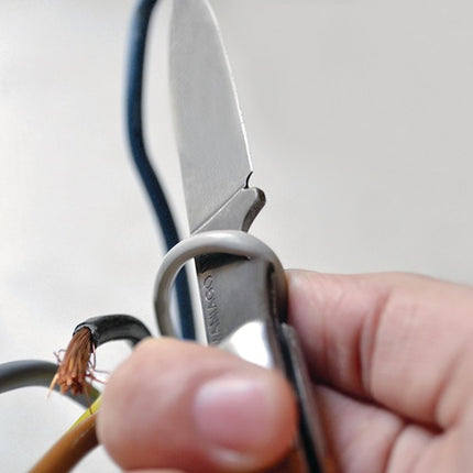 Nóż do kabli ( 4000819062 ) Długość 202 mm Długość ostrza 86 mm Drewno