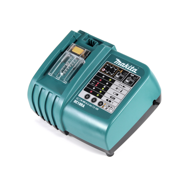 Makita DC 18 RA Fast Charger V 18 V for Ni-MH and Li-Ion batteries