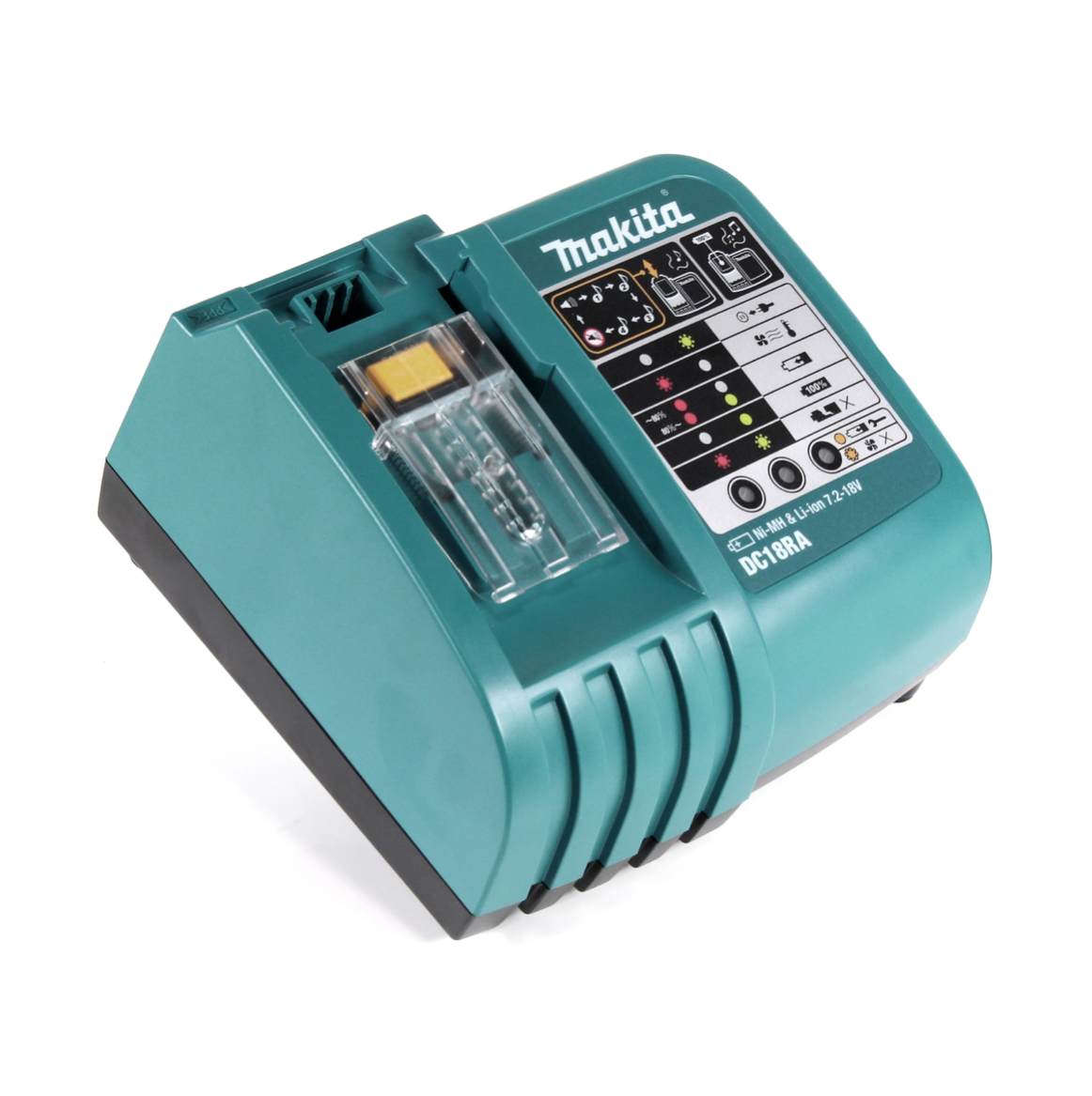 Makita DC 18 RA Fast Charger V 18 V for Ni-MH and Li-Ion batteries