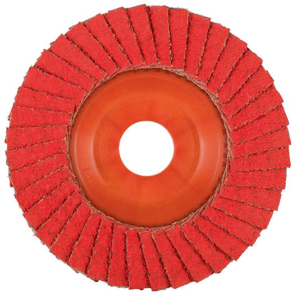 Tyrolit disque à lamelles PREMIUM CERAMIC ( 8000758790 ) Ø 125 mm grain 60 droit