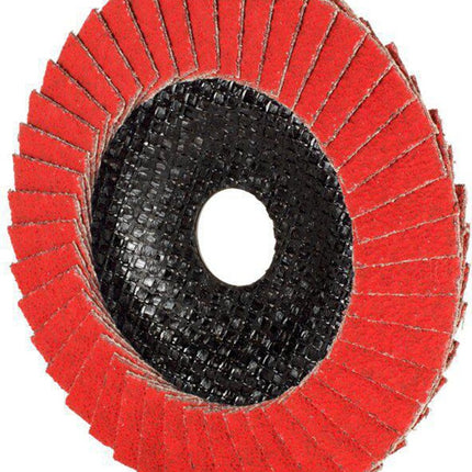 Tyrolit disque à lamelles PREMIUM CERAMIC ( 8000758790 ) Ø 125 mm grain 60 droit