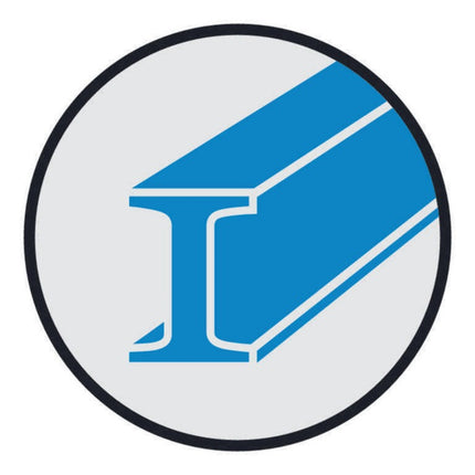 Tarcza listkowa Tyrolit STANDARD ( 8000759142 ) Ø 125 mm ziarnistość 40 płaska - nośnik z tworzywa sztucznego