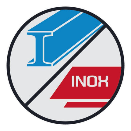 Tarcza listkowa Tyrolit STANDARD ( 8000759142 ) Ø 125 mm ziarnistość 40 płaska - nośnik z tworzywa sztucznego