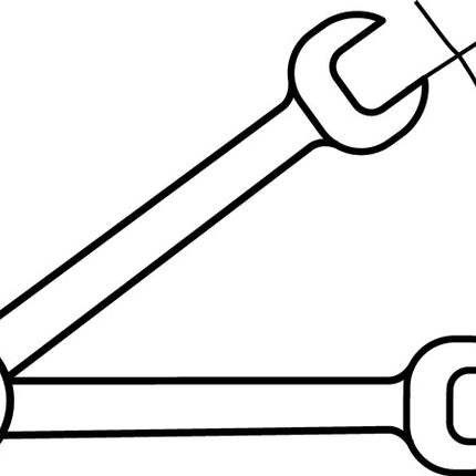 Klucz płasko-oczkowy z grzechotką Stahlwille OPEN-RATCH 17 ( 8000647191 ) Szerokość między płaskownikami 22 mm Długość 285 mm