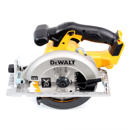 DeWalt DCS 391 M2 Akku Kreissaege 18V 165 mm 2x Akku 4 0Ah Ladegeraet Saegeblatt TSTAK 2 - toolbrothers