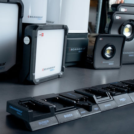 Adapter baterii Scangrip SMART CONNECTOR ( 4000873489 ) odpowiedni dla MAKITA