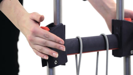 Ruxxac transport trolley ( 9000443043 ) foldable tubular steel aluminium bucket width 490 mm