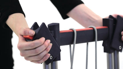 Ruxxac transport trolley ( 9000443043 ) foldable tubular steel aluminium bucket width 490 mm