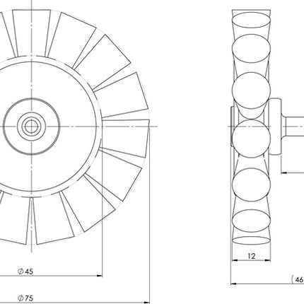 osborn round brush ( 8000427971 ) Ø 75 mm 6 mm wire thickness 0.5 mm 20000 min-¹