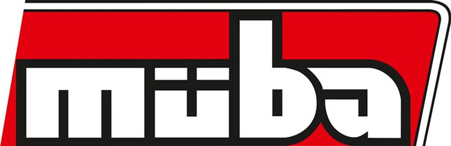 MÜBA wheel ( 8000376078 ) Wheel-D400 with ball bearing and axle