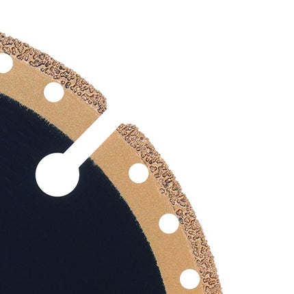 Diamanttrennscheibe MC850 AkkuMAX ( 4000865528 ) Ø 125 mm Bohrung 22,23 mm Winkelschleifer Segmentbreite 37,6 mm