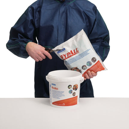 Ściereczka czyszcząca Kimberly Clark WYPALL 7776 ( 9000474160 ) opakowanie uzupełniające