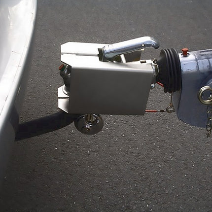 Trailer box safety catch ( 4000818356 ) Galvanised steel