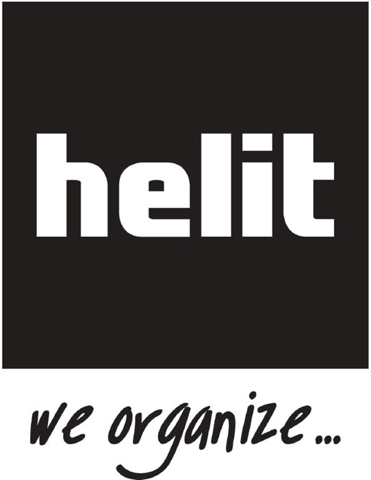 Helit waste insert ( 9000468475 ) plastic black 2 l