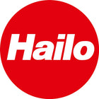 Hailo stepladder D100 Topline ( 9000463145 ) Aluminium steps 2 x 4 - 2 x 6 telescopic
