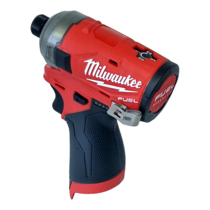 Milwaukee M12 FQID-401 cordless impact wrench 12 V 50 Nm 1/4" brushless + 1x rechargeable battery 4.0 Ah - without charger