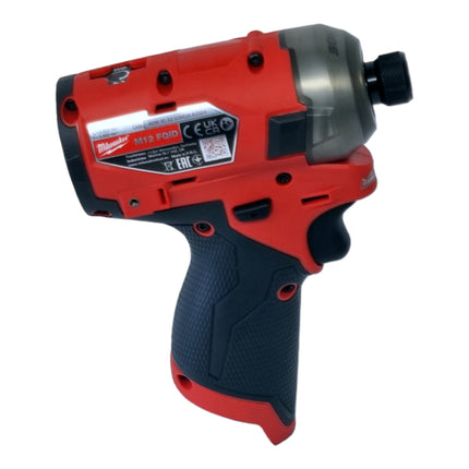 Avvitatore a impulsi a batteria Milwaukee M12 FQID-501 12 V 50 Nm 1/4" brushless + 1x batteria ricaricabile 5,0 Ah - senza caricabatterie
