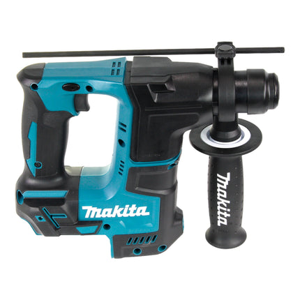 Martillo perforador a batería Makita DHR 171 SF1X3 18 V 1,2 J SDS-Plus Brushless + 1x batería recargable 3,0 Ah + cargador + juego de accesorios de 65 piezas + maletín