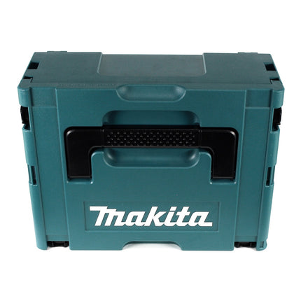 Makita DHP 485 G1J Perceuse-visseuse à percussion sans fil 18V 50 Nm brushless + 1x Batterie 6,0Ah + Makpac - sans chargeur
