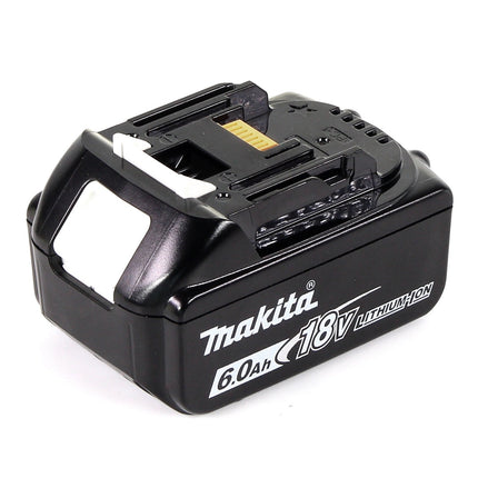 Makita DHP 485 G1J Perceuse-visseuse à percussion sans fil 18V 50 Nm brushless + 1x Batterie 6,0Ah + Makpac - sans chargeur