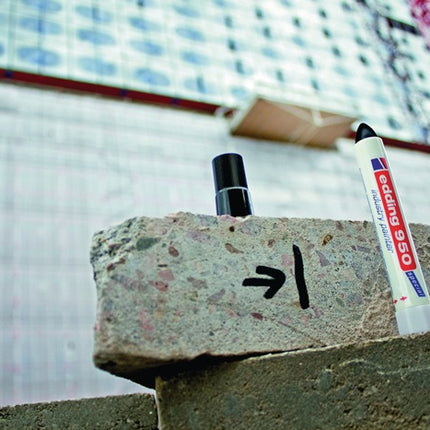 Marcador de pasta industrial Edding 950 ( 9000487930 ) rojo