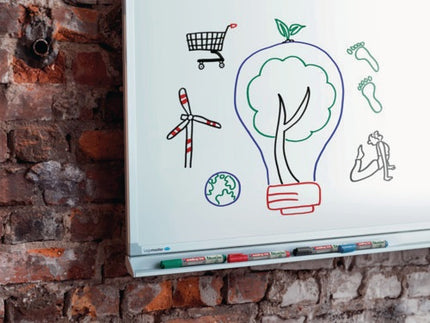 Edding whiteboard marker set 28 EcoLine ( 9000487994 ) black/red/blue/green