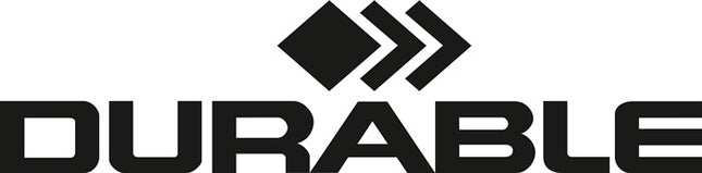 Durable badge holder ( 9000483352 ) extra strong - with press stud loop blue