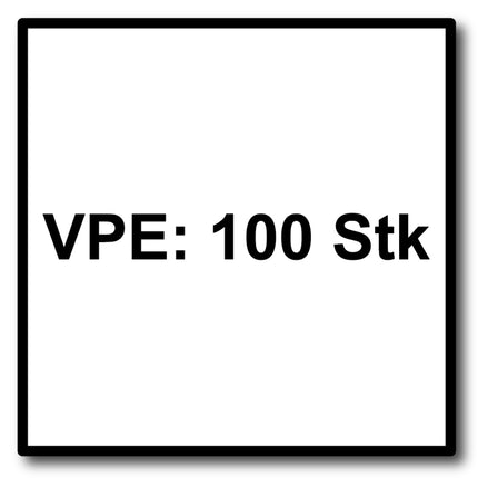 Makita Bit Set PH2 45 mm 100 Stück - Toolbrothers