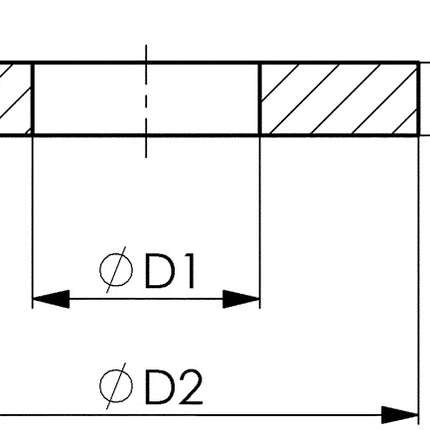 Arandela AMF DIN 6340 ( 4000833440 ) para tornillos M16