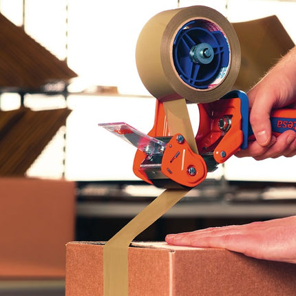 tesa Ruban adhésif d'emballage PVC tesapack(R) 4124 ( 3000265549 ) chamois