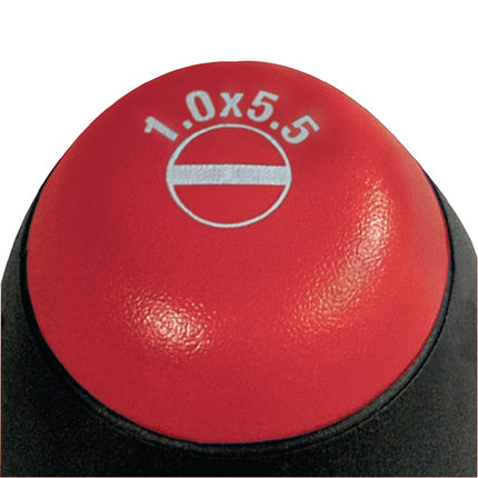 Wkrętak Wiha 302 ( 4000825697 ) Ostrze okrągłe o szerokości 5,5 mm