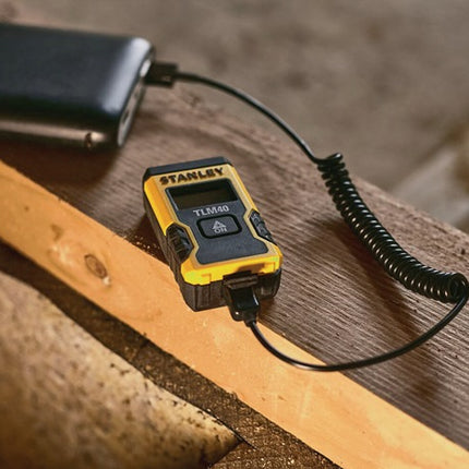 Stanley Laserentfernungsmesser TLM 40 ( 8000870007 ) 12 m ± 6 mm