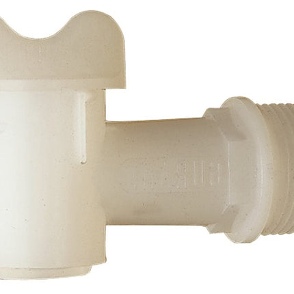 Rubinetto a barile ( 9000466070 ) plastica bianca