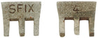 Cuneo a martello SFIX ( 4000811448 ) larghezza 29 mm dimensione 4