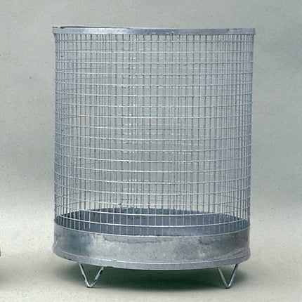 Papelera ( 9194491020 ) H600xD400 mm 75 l con 4 pies