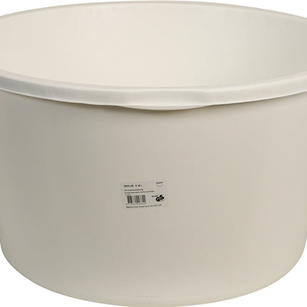 Mörtelkübel GRIPLINE O ( 4000819024 ) 65 l weiß